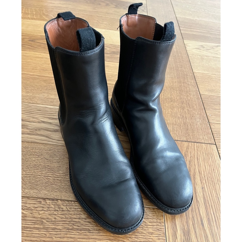 Celine Phoebe Philo Flat Ankel Boots 7.5 (Fits like 38.5)